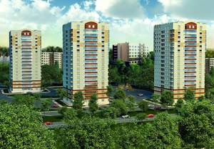 3-к квартира, вторичка, 88м2, 1/17 этаж