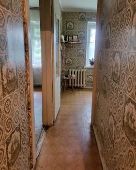 2-к квартира, вторичка, 42м2, 1/5 этаж