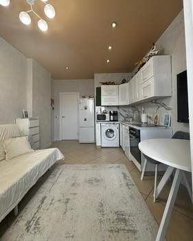 1-к квартира, вторичка, 40м2, 12/16 этаж