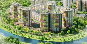 2-к квартира, вторичка, 46м2, 15/17 этаж