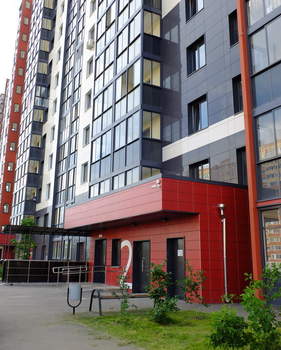 2-к квартира, вторичка, 72м2, 11/17 этаж