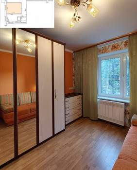3-к квартира, вторичка, 63м2, 3/9 этаж