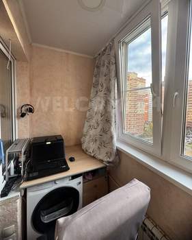 2-к квартира, вторичка, 58м2, 8/17 этаж