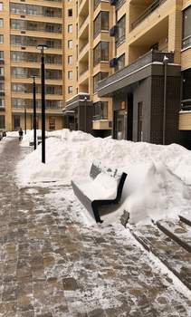1-к квартира, вторичка, 36м2, 1/17 этаж