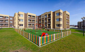 2-к квартира, вторичка, 56м2, 1/3 этаж