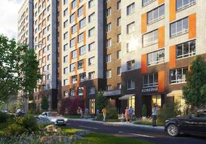 3-к квартира, вторичка, 82м2, 4/17 этаж