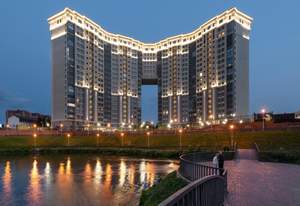 1-к квартира, сданный дом, 47м2, 16/20 этаж