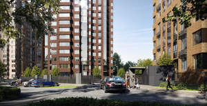 3-к квартира, вторичка, 78м2, 7/17 этаж