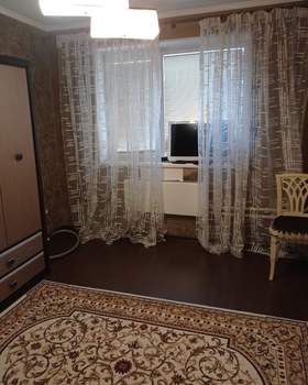 1-к квартира, вторичка, 34м2, 10/17 этаж