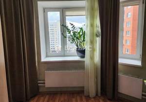 1-к квартира, вторичка, 44м2, 8/17 этаж