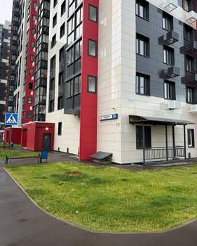 1-к квартира, вторичка, 41м2, 3/16 этаж