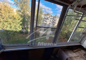 2-к квартира, вторичка, 43м2, 5/5 этаж