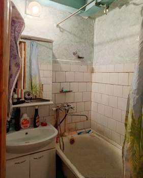 3-к квартира, вторичка, 59м2, 1/5 этаж