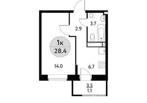 Фото квартиры на продажу (1)