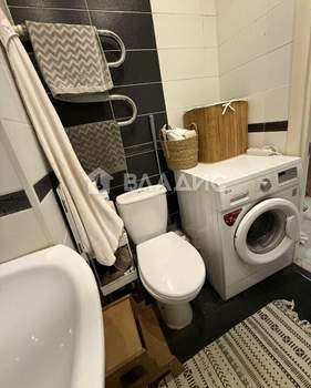 1-к квартира, вторичка, 43м2, 6/17 этаж