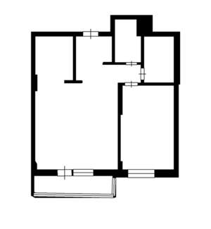 2-к квартира, вторичка, 79м2, 7/20 этаж