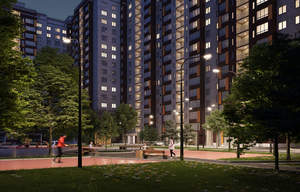 3-к квартира, вторичка, 82м2, 4/17 этаж