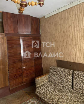 2-к квартира, вторичка, 42м2, 1/5 этаж