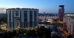 2-к квартира, вторичка, 81м2, 16/20 этаж