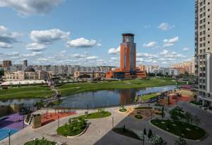 1-к квартира, сданный дом, 47м2, 16/20 этаж