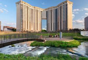 2-к квартира, сданный дом, 81м2, 13/20 этаж