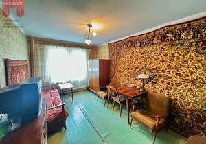 2-к квартира, вторичка, 43м2, 2/5 этаж