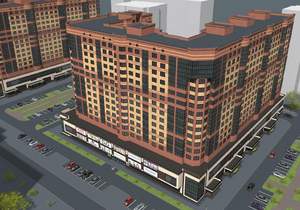 Студия квартира, вторичка, 31м2, 12/17 этаж