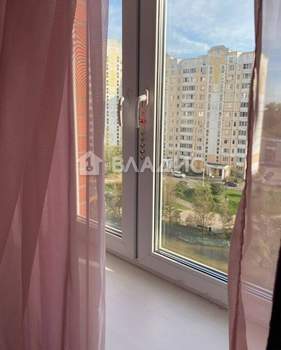 1-к квартира, вторичка, 44м2, 8/17 этаж