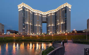 2-к квартира, сданный дом, 81м2, 19/20 этаж