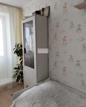 2-к квартира, вторичка, 58м2, 11/17 этаж