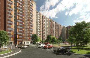 1-к квартира, вторичка, 36м2, 4/17 этаж