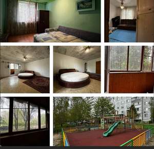 4-к квартира, вторичка, 90м2, 1/9 этаж