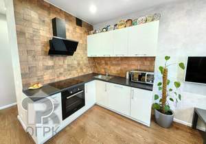 1-к квартира, вторичка, 41м2, 18/22 этаж