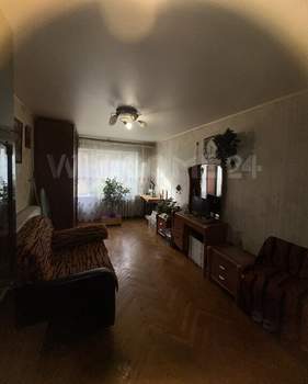 2-к квартира, вторичка, 43м2, 1/5 этаж