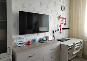 2-к квартира, вторичка, 58м2, 11/17 этаж