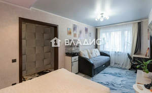 2-к квартира, вторичка, 43м2, 1/4 этаж