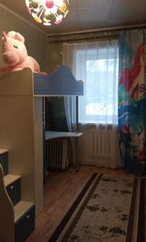 3-к квартира, вторичка, 52м2, 1/2 этаж