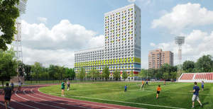 1-к квартира, вторичка, 34м2, 1/24 этаж