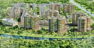 2-к квартира, вторичка, 46м2, 15/17 этаж