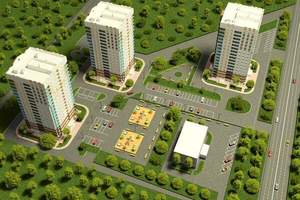 3-к квартира, вторичка, 88м2, 1/17 этаж