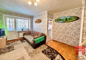 2-к квартира, вторичка, 42м2, 3/5 этаж