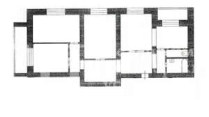 4-к квартира, вторичка, 122м2, 8/9 этаж