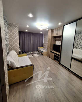 1-к квартира, вторичка, 44м2, 5/20 этаж