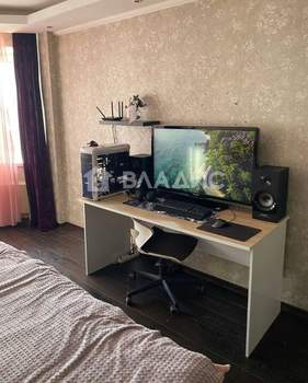 1-к квартира, вторичка, 44м2, 8/17 этаж