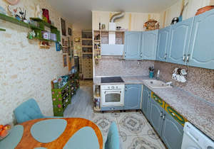 1-к квартира, вторичка, 43м2, 5/16 этаж