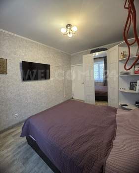 2-к квартира, вторичка, 58м2, 8/17 этаж